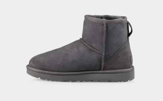 Classic Mini II Gray Boot