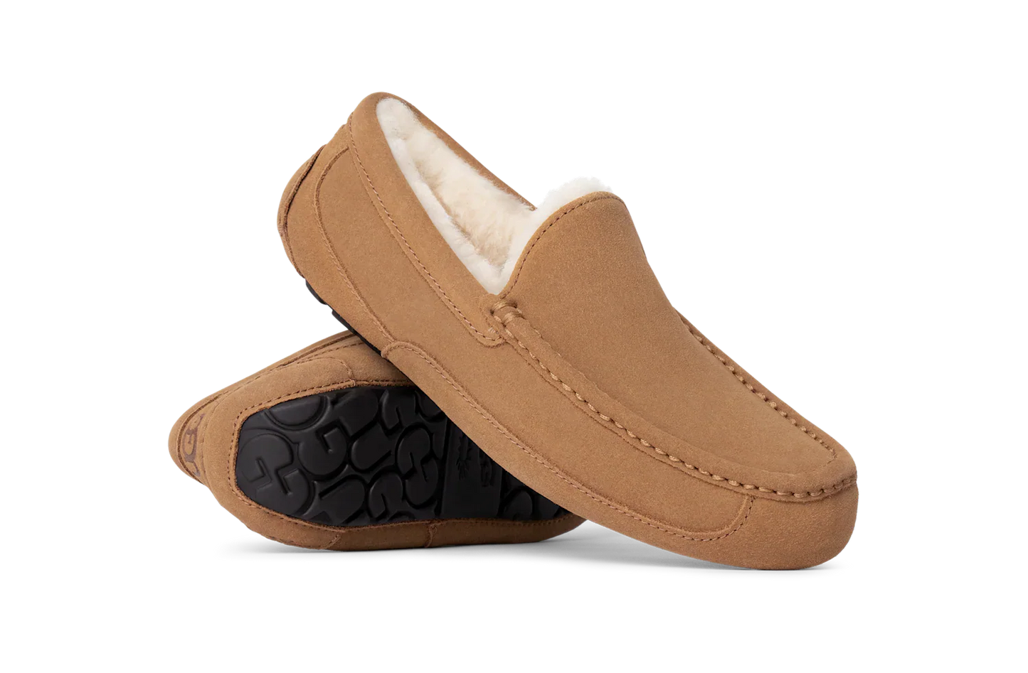 Chausson UGG Ascot Chestnut