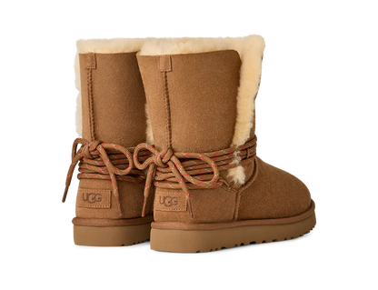 Bottes Bailey Tie UGG Chestnut