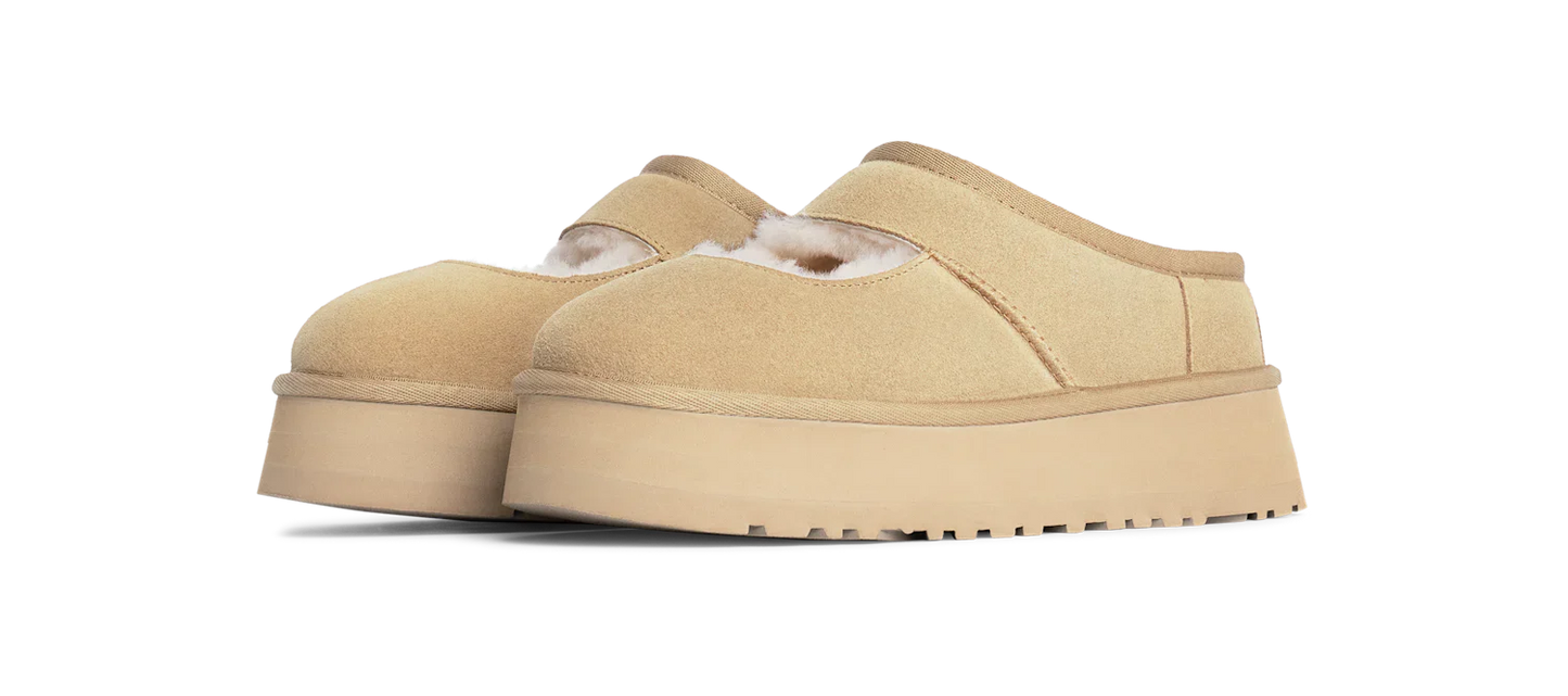 UGG Bea Mary Jane Graine de Moutarde