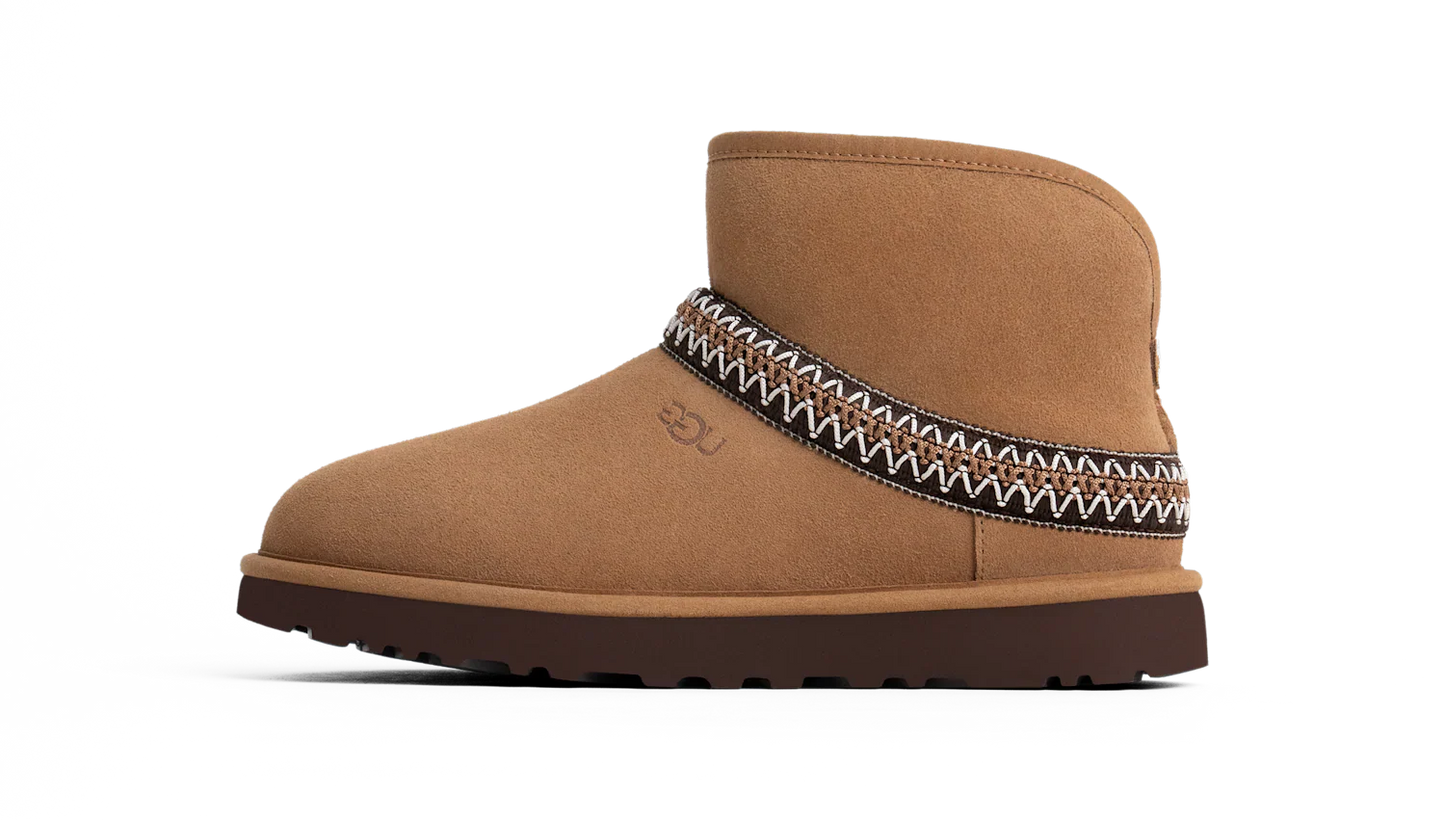 UGG Classic Mini Crescent Châtaigne