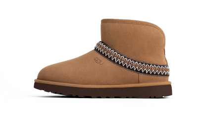 UGG Classic Mini Crescent Châtaigne