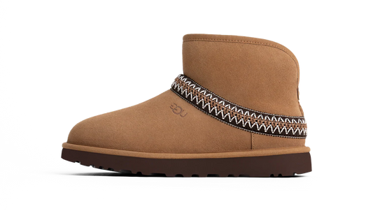 UGG Classic Mini Crescent Châtaigne