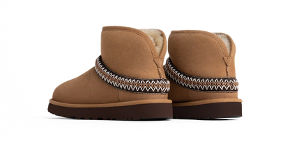 UGG Classic Mini Crescent Châtaigne