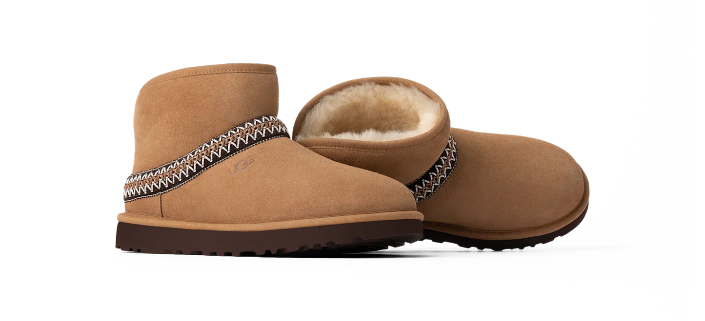 UGG Classic Mini Crescent Châtaigne