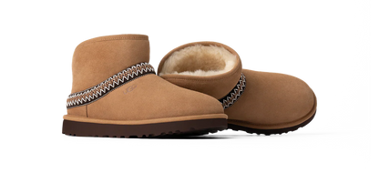 UGG Classic Mini Crescent Châtaigne