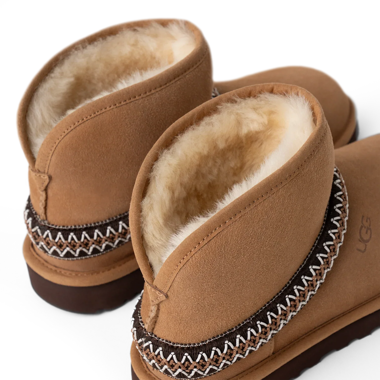 UGG Classic Mini Crescent Châtaigne