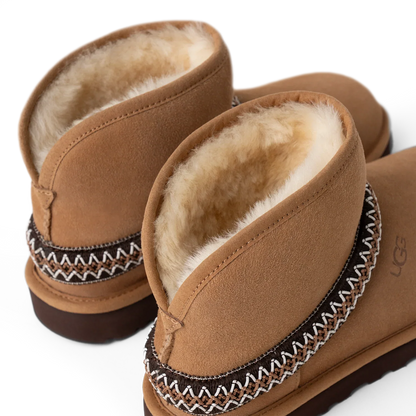 UGG Classic Mini Crescent Châtaigne