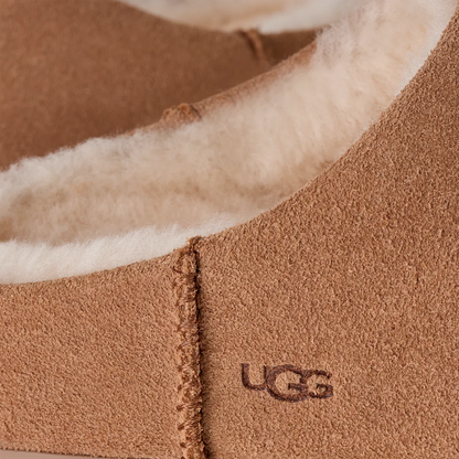 Chausson slip-on UGG Elea Châtaigne