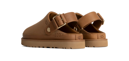 Chausson Goldenstar Villa UGG Châtaigne