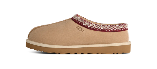 Chausson UGG Tasman II Driftwood Rouge Cyclisme