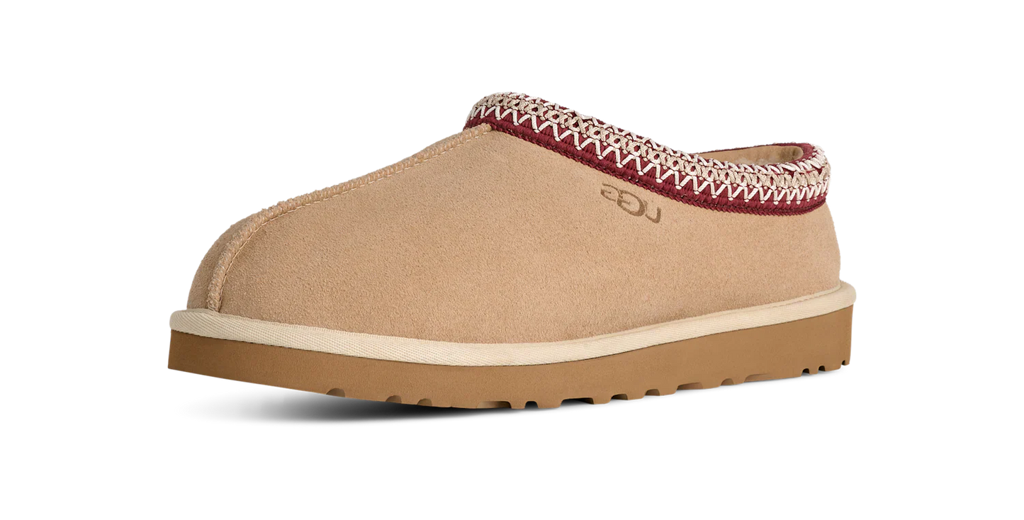 Chausson UGG Tasman II Driftwood Rouge Cyclisme