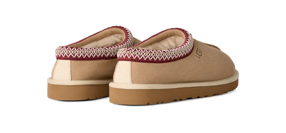 Chausson UGG Tasman II Driftwood Rouge Cyclisme