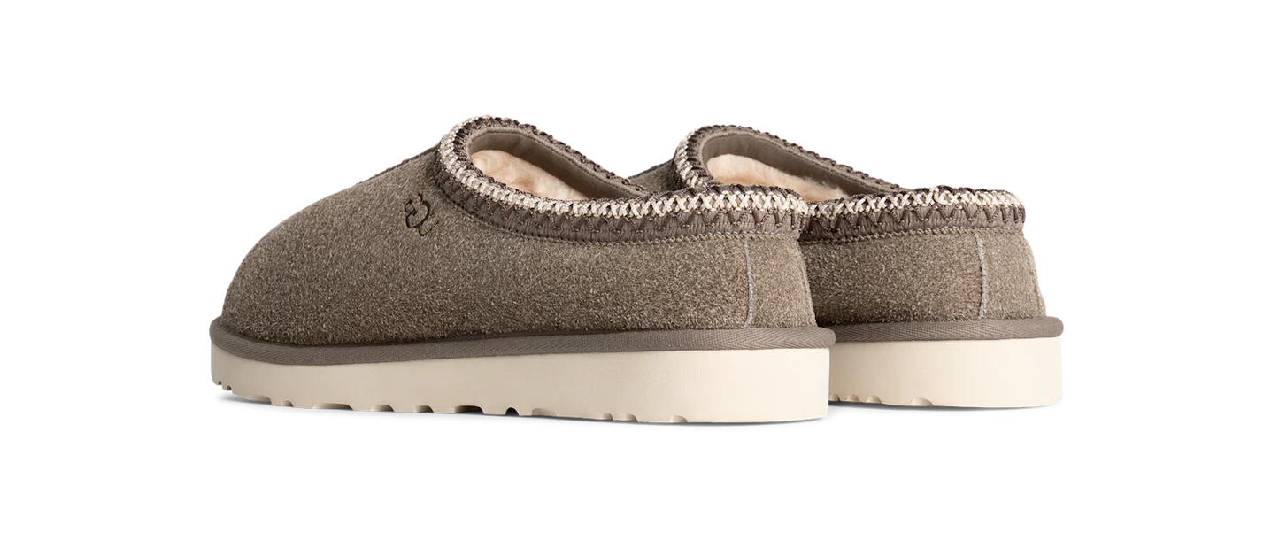 Chausson en daim shaggy UGG Tasman Smoke Plume