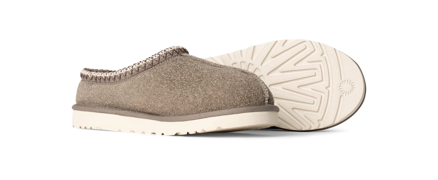 Chausson en daim shaggy UGG Tasman Smoke Plume