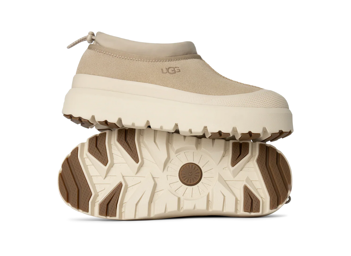 UGG Tasman Chausson Hybride Weather Mustard Seed Crème