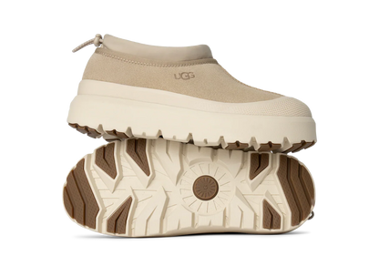 UGG Tasman Chausson Hybride Weather Mustard Seed Crème