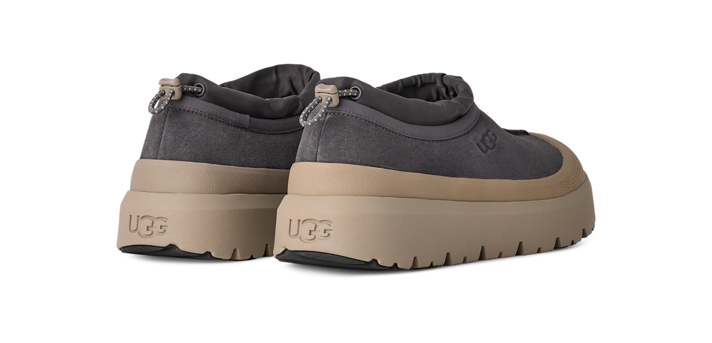 Chausson hybride UGG Tasman Weather Obsidien Pierre Gris