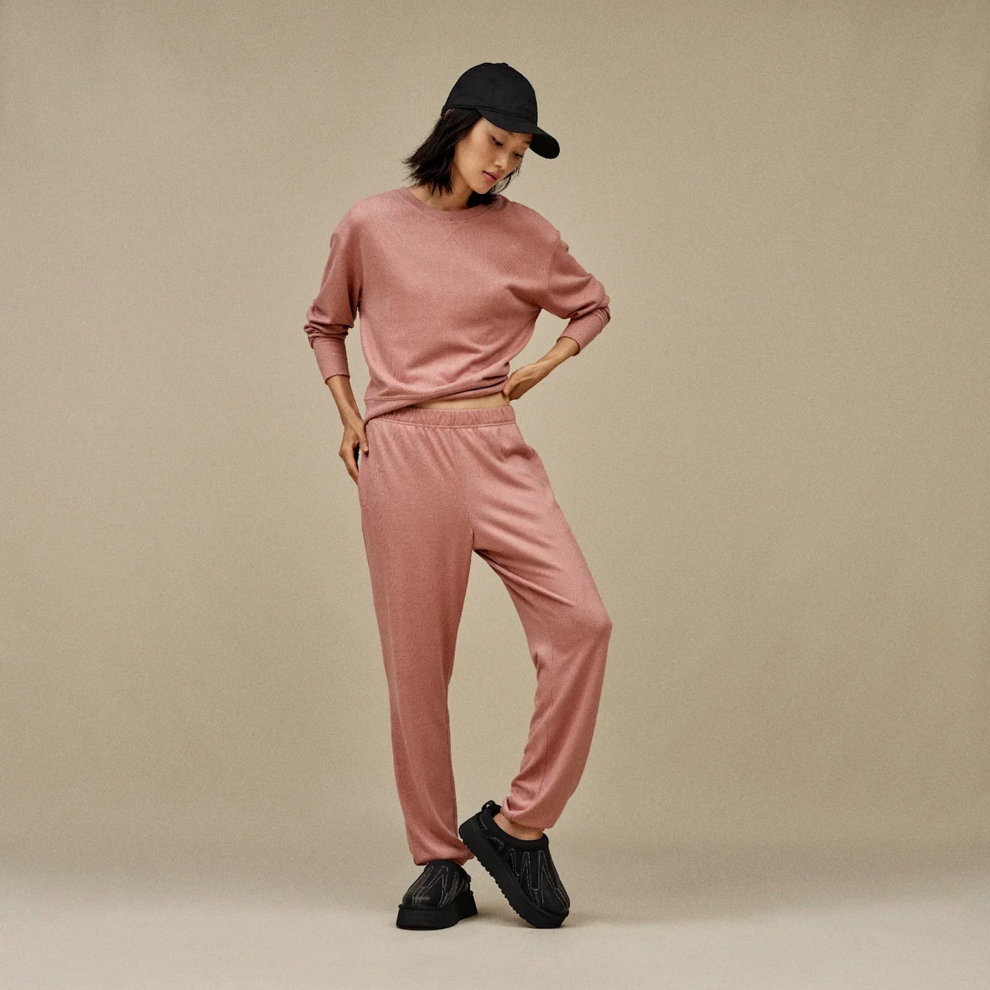 Chausson Tazz Sunwave UGG Noir